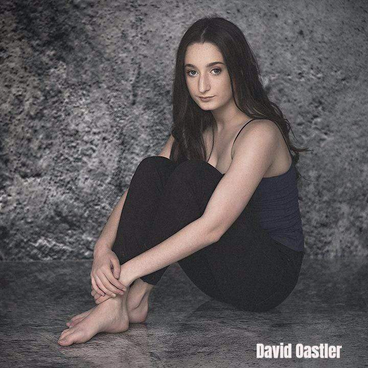 Katebackdrop:Kate Dark Concrete Abstract Textured Photo Backdrop