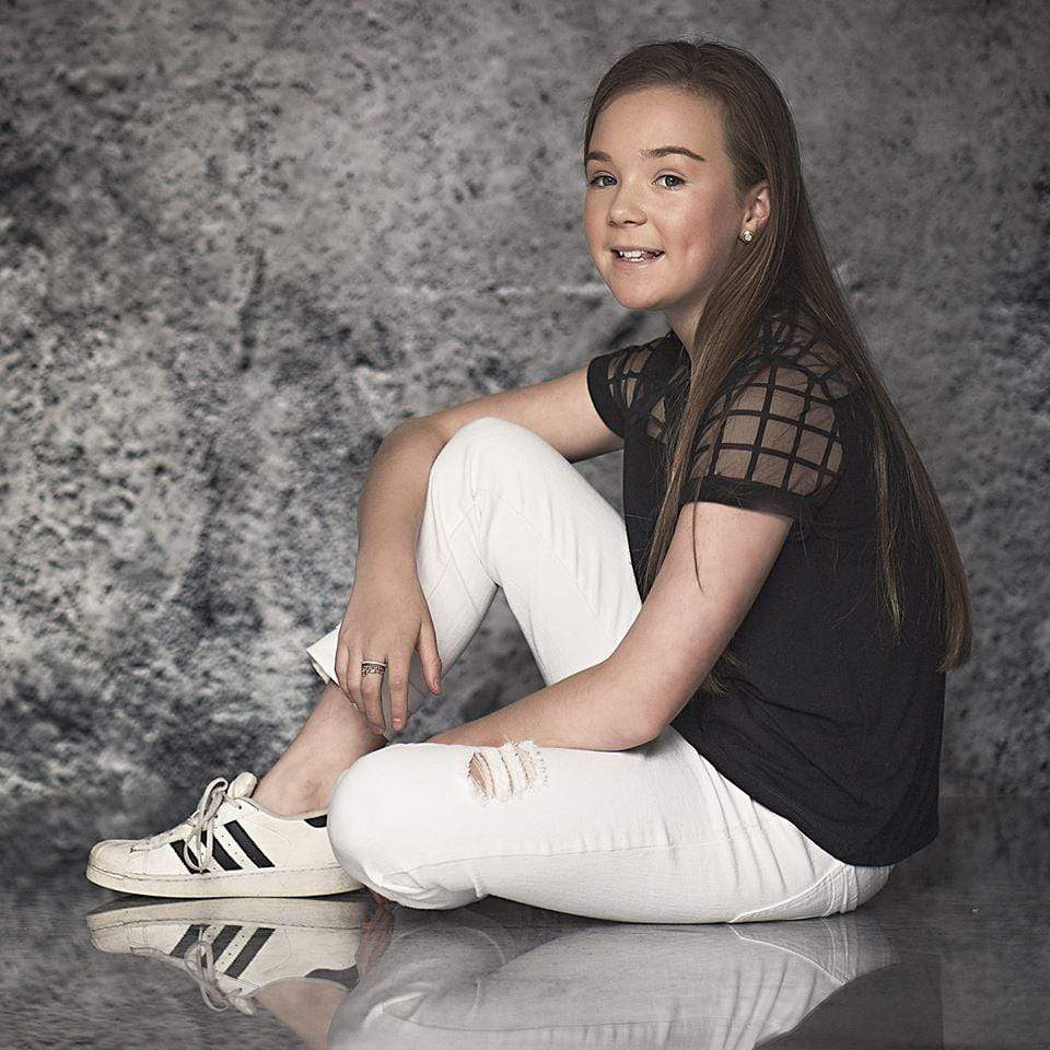 Katebackdrop:Kate Dark Concrete Abstract Textured Photo Backdrop