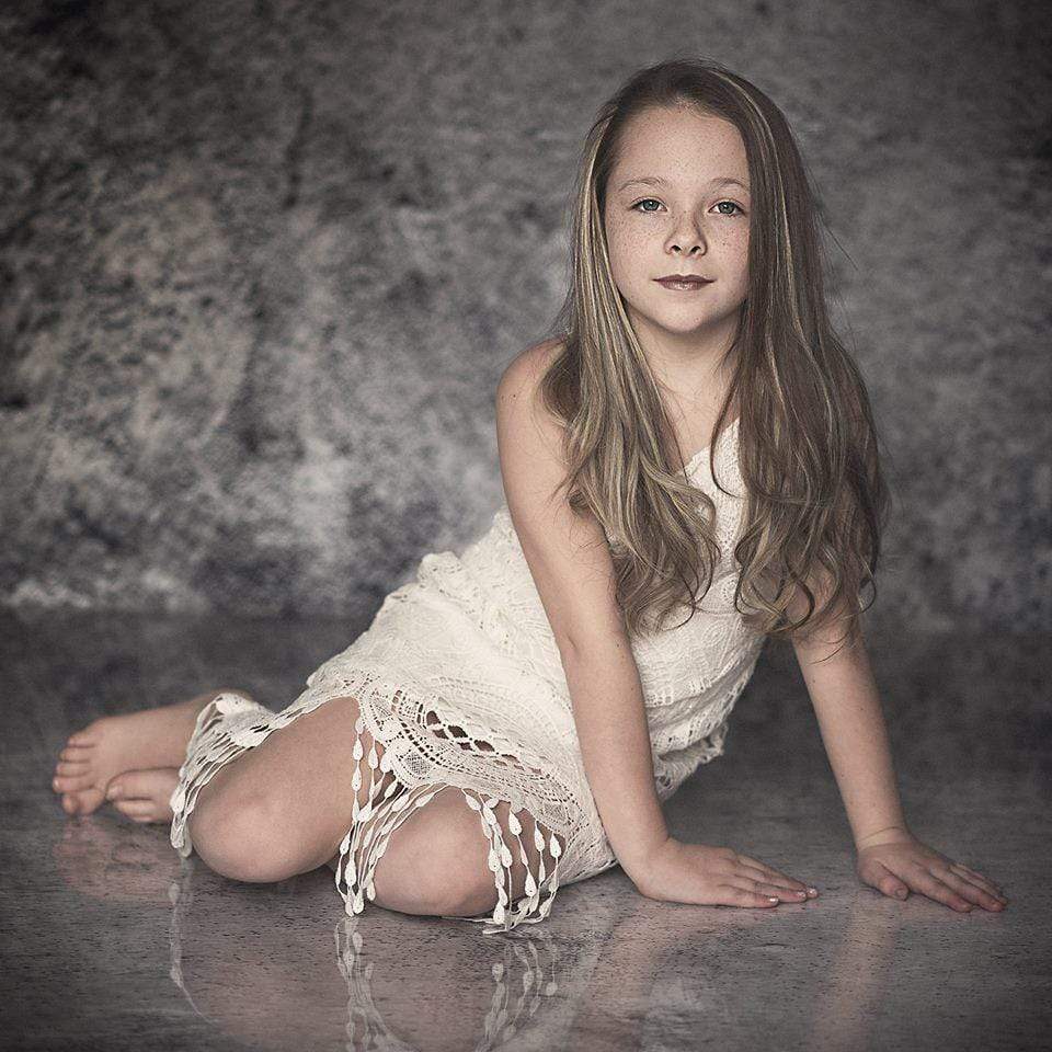 Katebackdrop:Kate Dark Concrete Abstract Textured Photo Backdrop