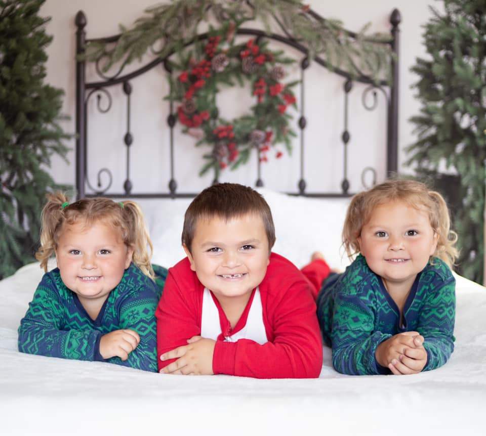 Kate Tête de lit Noël Arbre Vert Toile de fond conçue par emetselch - Kate Backdrop FR