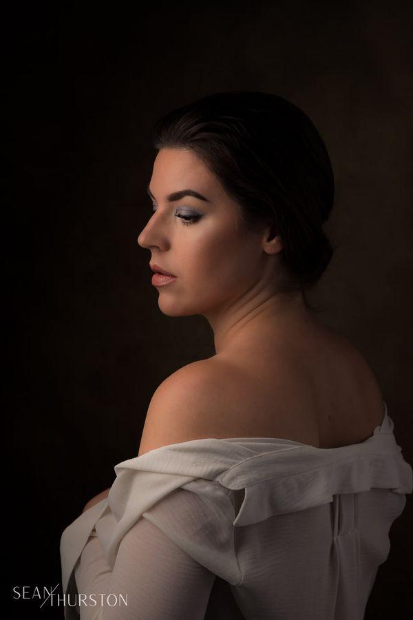 Kate Abstrait Beaux-arts Brun foncé Toile de fond conçu par Kate image - Kate Backdrop FR