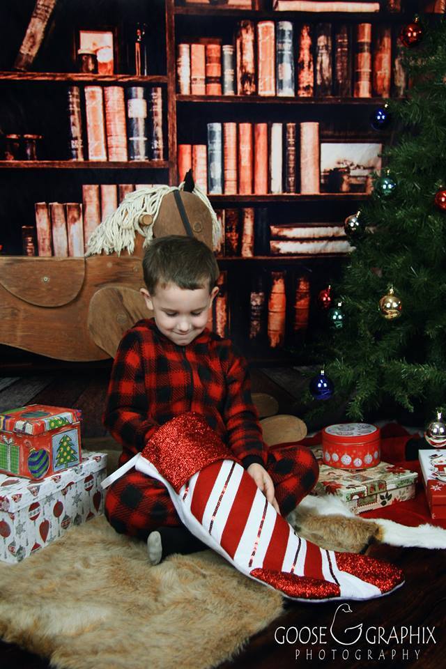 Kate Retour à l'école Rétro Enfants Étagère à livres Toile de fond pour la photographie - Kate Backdrop FR