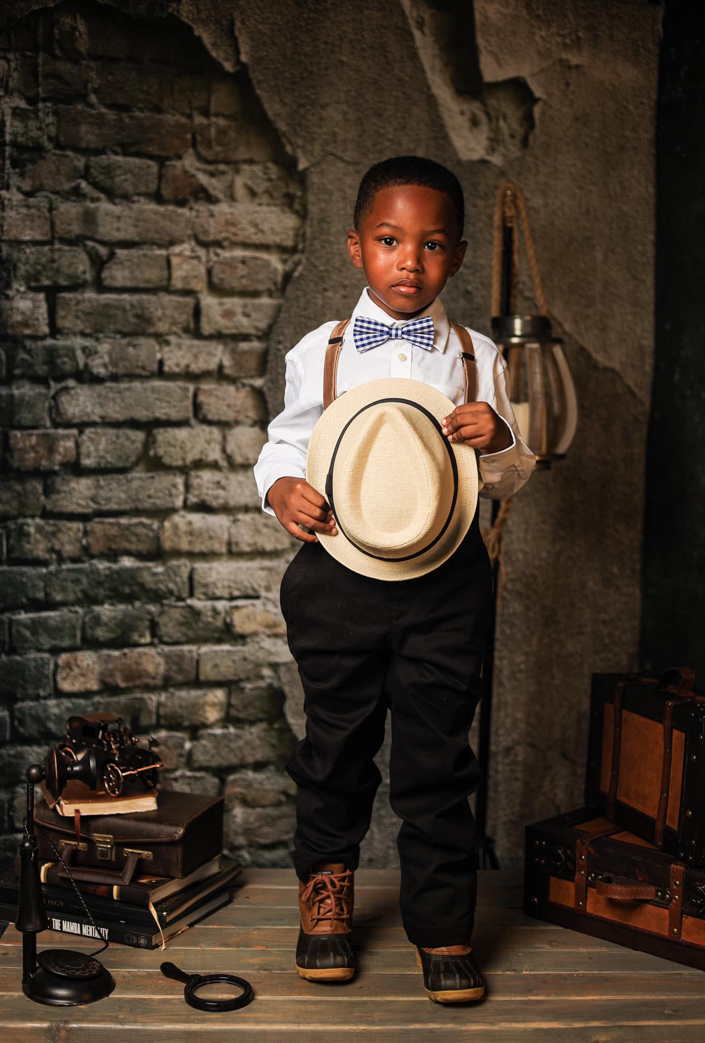 Kate mur de briques vintage en toile de fond pour la photographie - Kate Backdrop FR