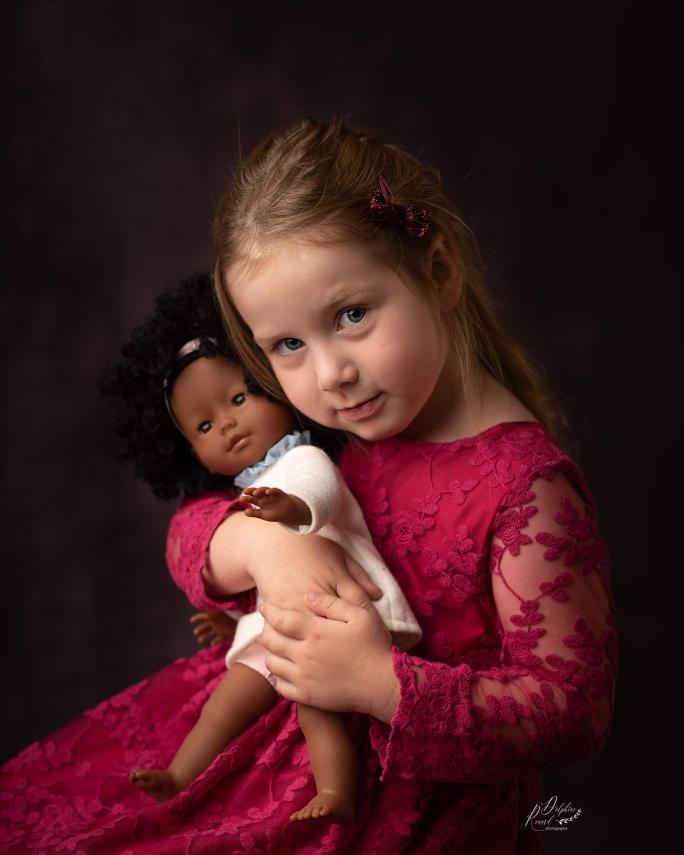 Kate Texture Couleur marron éclipse Abstrait Toile de fond conçue par Pine Park Collection - Kate Backdrop FR