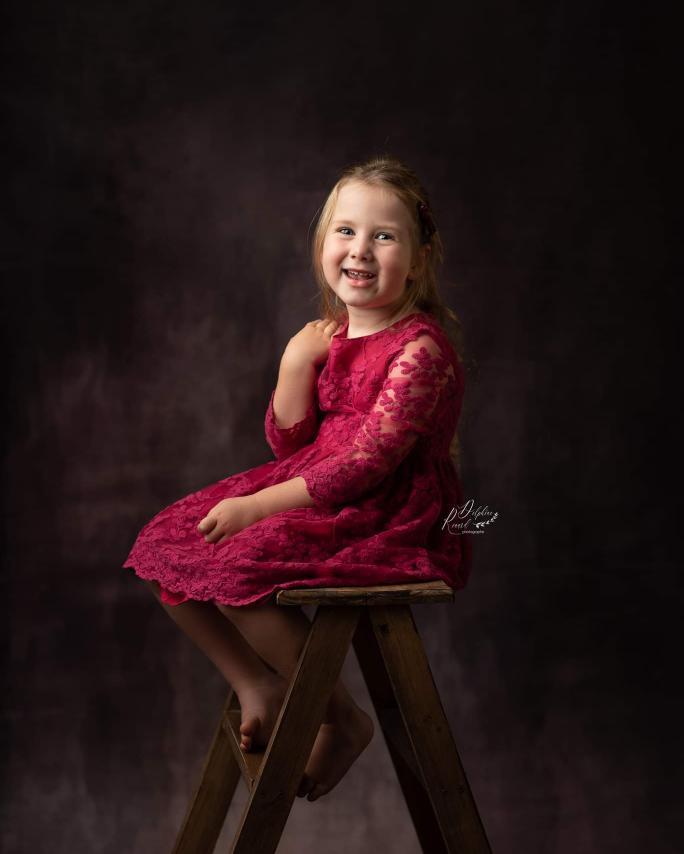 Kate Texture Couleur marron éclipse Abstrait Toile de fond conçue par Pine Park Collection - Kate Backdrop FR