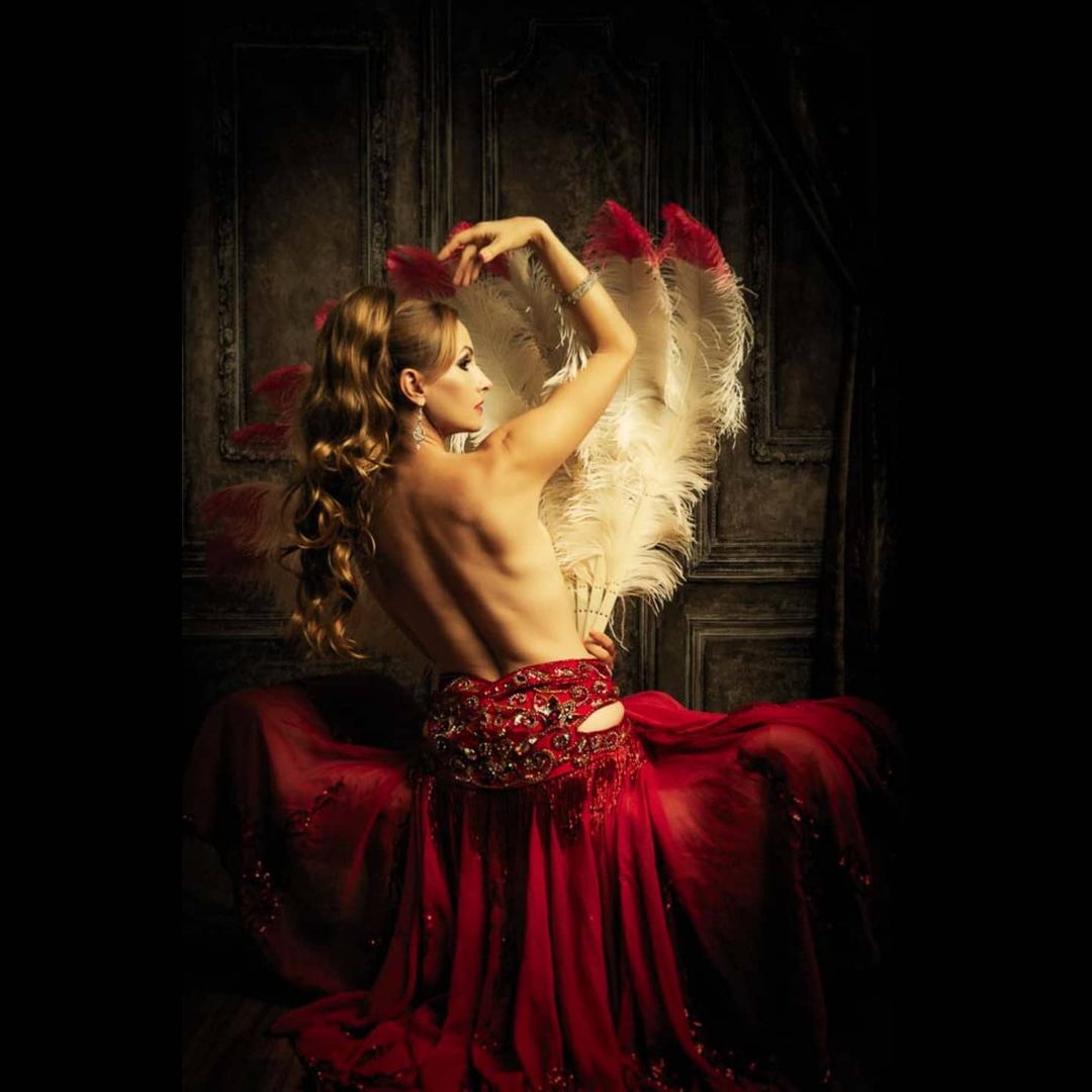 Kate Murale Rétro Marron clair Toile de fond conçue par Chain Photographie - Kate Backdrop FR