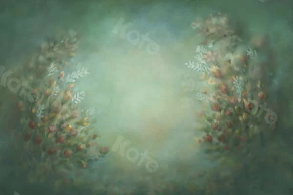 Kate Toile de fond de rêve de fleurs de beaux-arts Conçu par GQ - Kate Backdrop FR