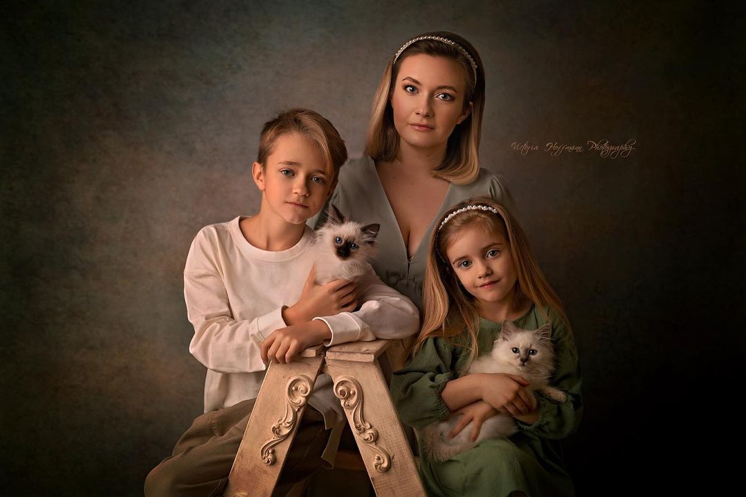 Kate texture abstraite comme toile de fond en fer rouillé pour portrait - Kate Backdrop FR