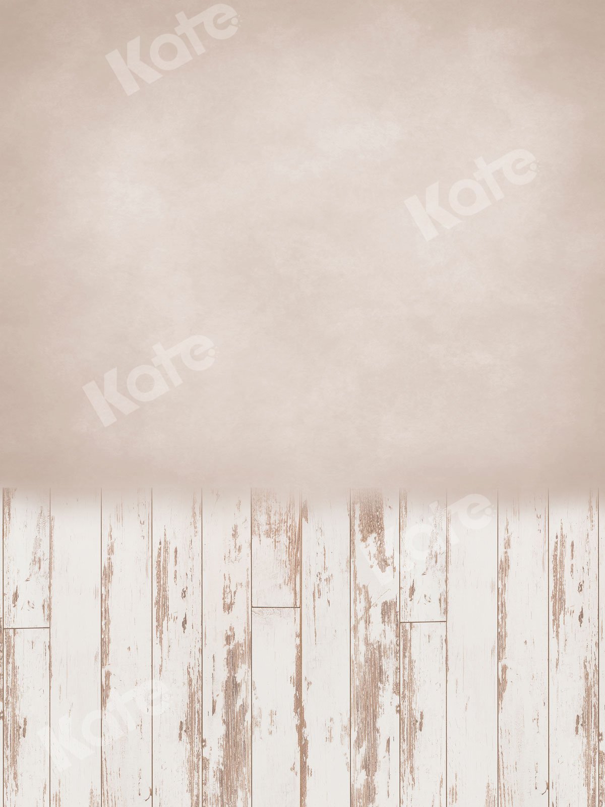 Kate Balayage Fond de sol blanc crème mur pour la photographie