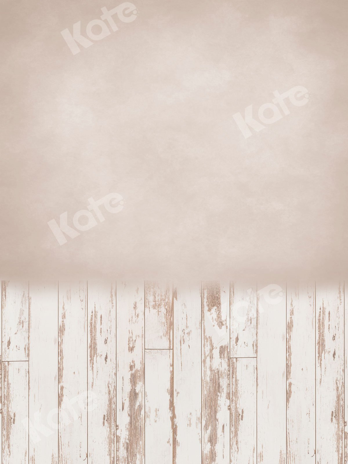 Kate Sweep Mur-à-Sol Fond de sol blanc crème mur pour la photographie - Kate Backdrop FR
