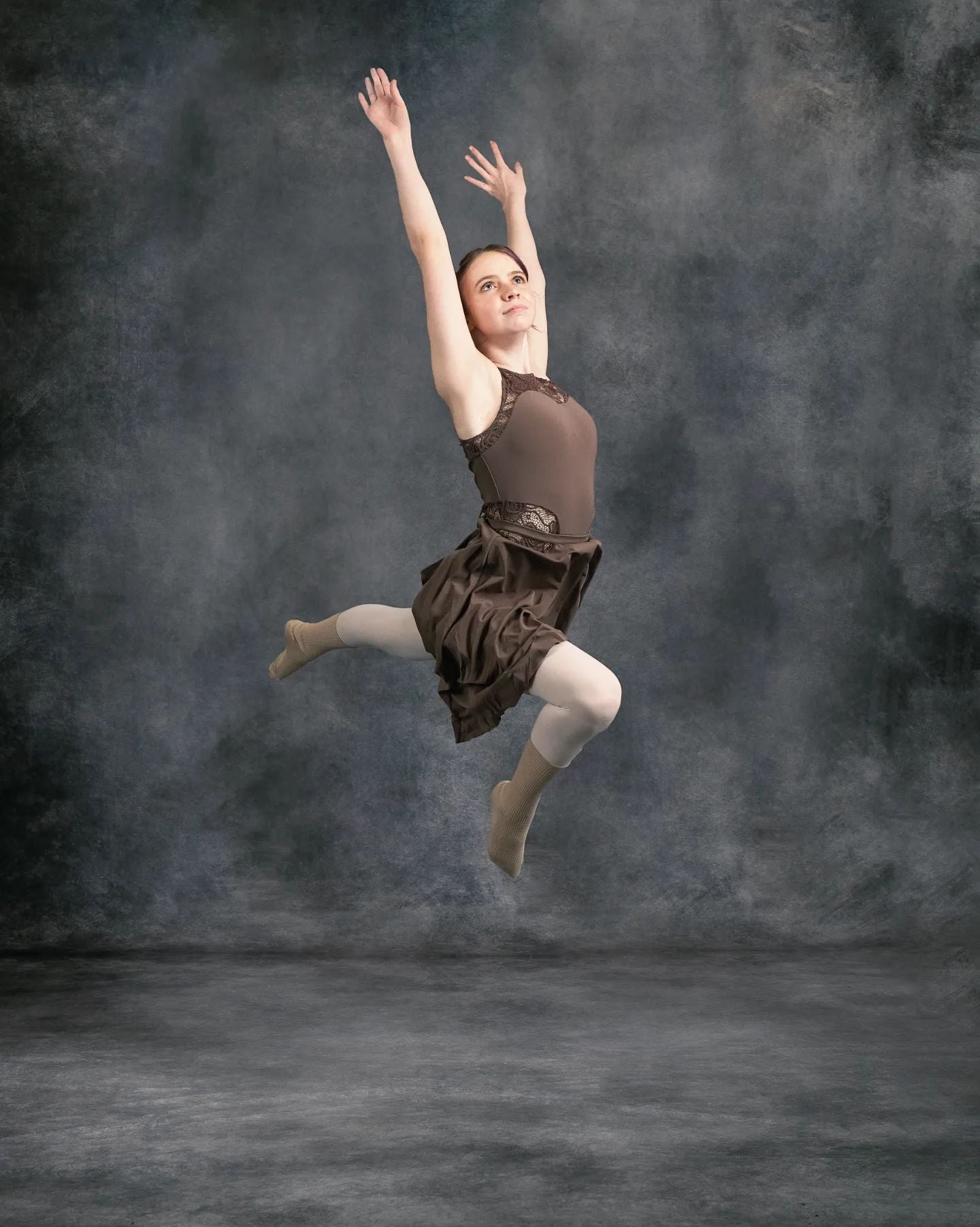 Kate Texture Abstrait Gris Portrait Toile de fond conçue par Kate Image - Kate Backdrop FR