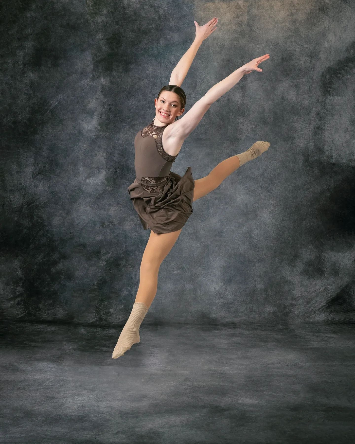 Kate Texture Abstrait Gris Portrait Toile de fond conçue par Kate Image - Kate Backdrop FR