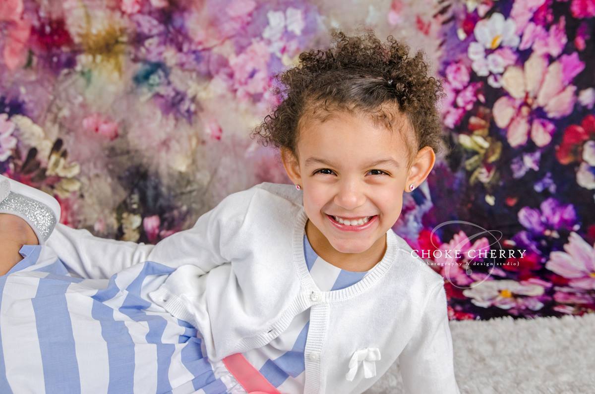 Katebackdrop£ºKate Fantasy Purple Flowers Valentines background for Photography