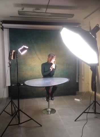 Katebackdrop£ºKate Abstract Texture Like Rusty Iron Backdrop for Portrait