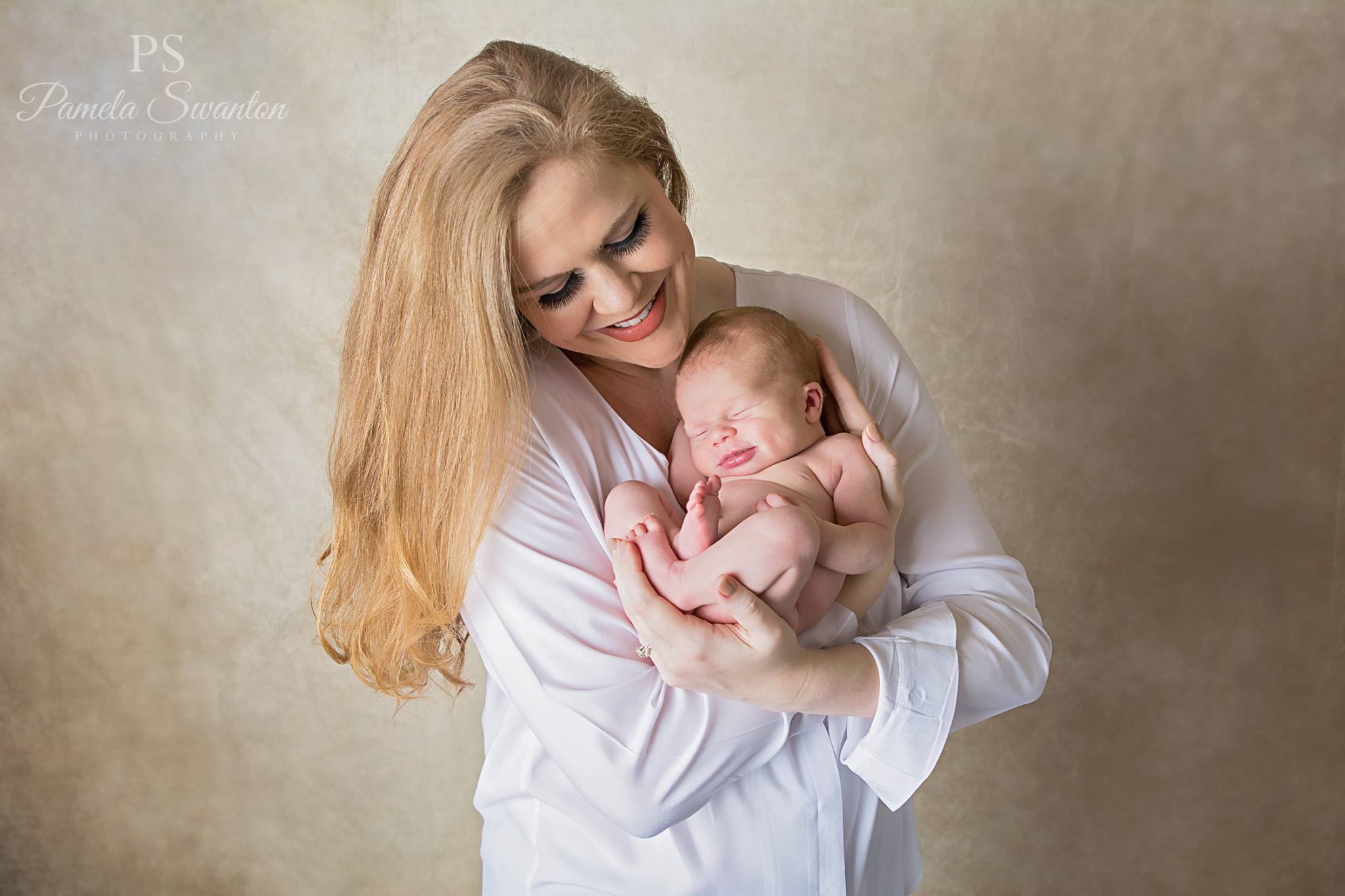 Katebackdrop：Kate Abstract texture beige a little green color Maternity/family photo Backdrop