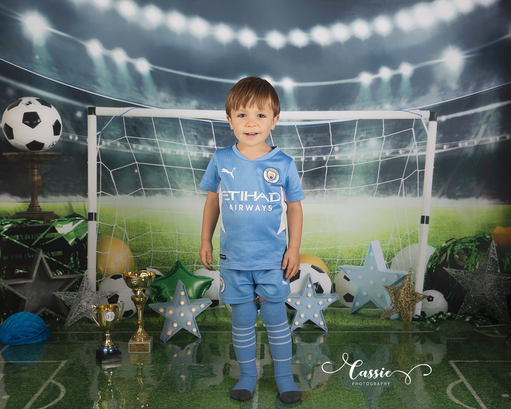 Kate Sports Match de football Toile de fond pour la photographie - Kate Backdrop FR