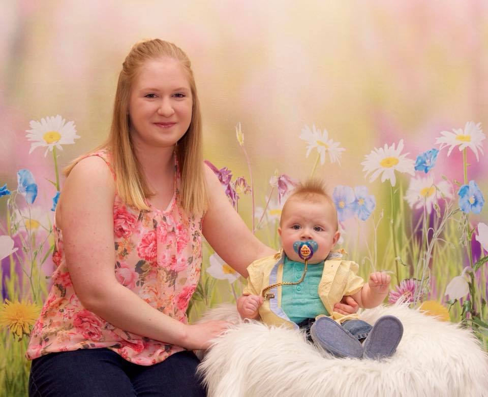 Katebackdrop:Kate Spring Natural Scenic Easter Colorful Flowers Photography Backdrop