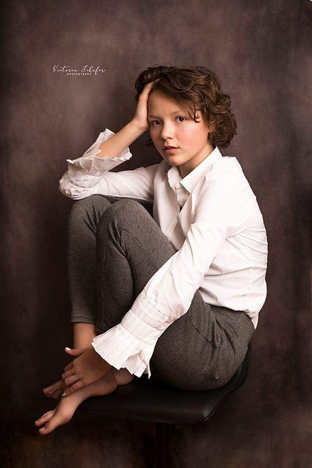 Katebackdrop:Kate Deep Green and Brown Texture Abstract Background Photos Backdrop