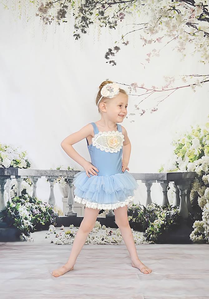 Katebackdrop:Kate Easter Backdrop Weeding Photo Photography White Flowers Tree Outdoor