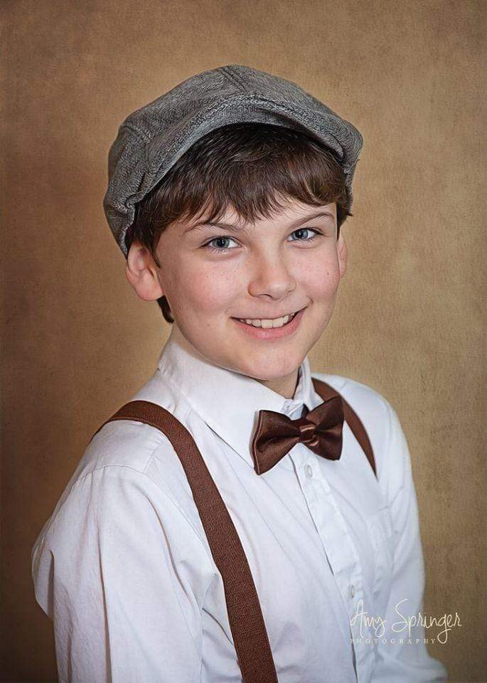 Katebackdrop£ºKate Abstract Distress Dark Suntan Brown Backdrop