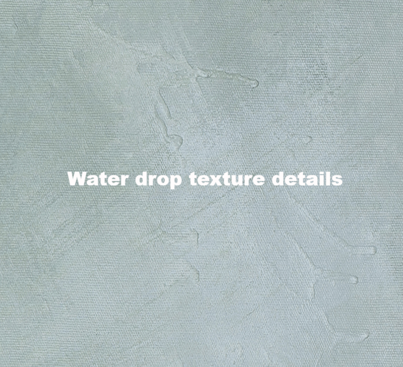 Katebackdrop:Kate Sea Green Water Drop Abstract Texture Backdrop Designed by Veronika Gant