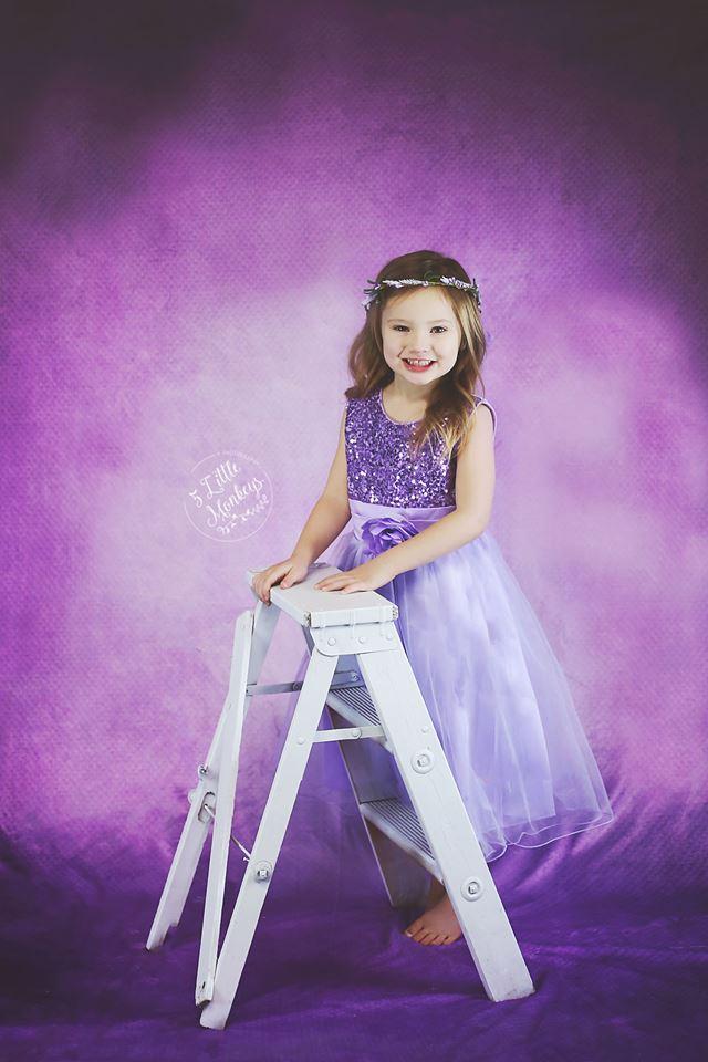 Katebackdrop£ºKate Dark Purple Abstract Texture Backdrop Designed by JFCC