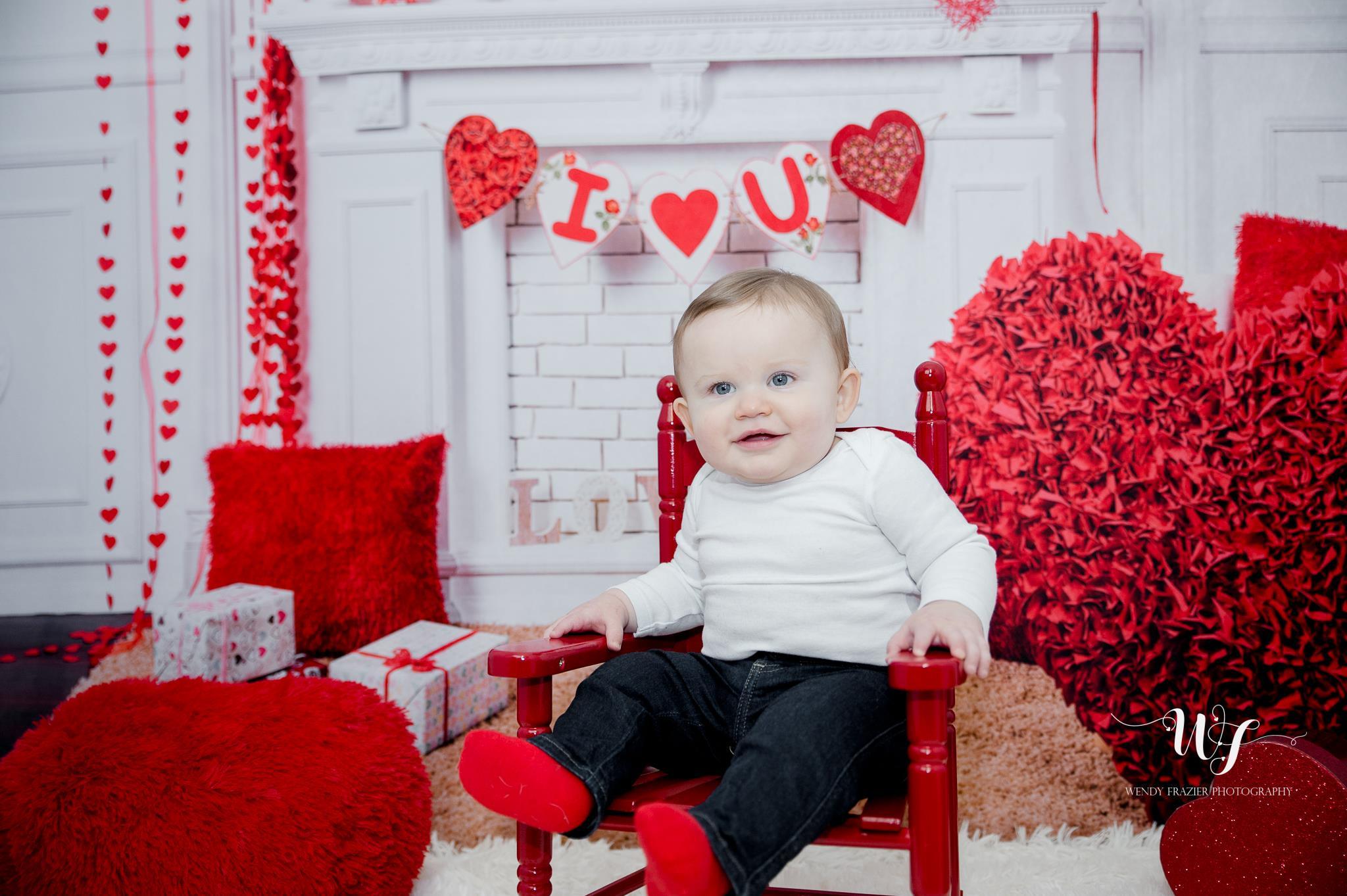 Katebackdrop£ºKate Elegant Valentine's Day Backdrop for Photography