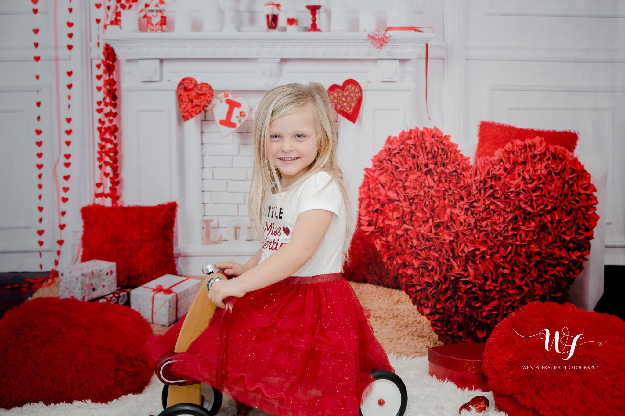 Katebackdrop£ºKate Elegant Valentine's Day Backdrop for Photography