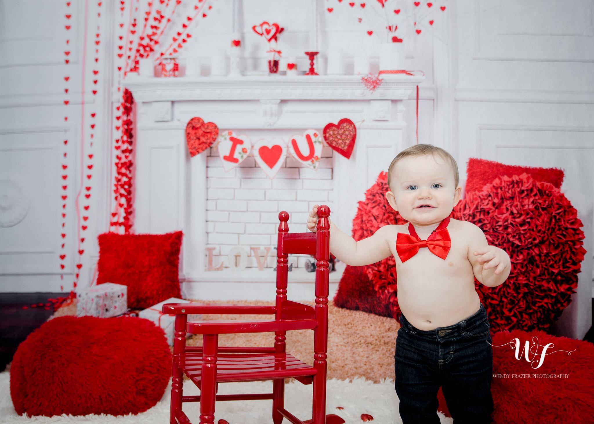 Katebackdrop£ºKate Elegant Valentine's Day Backdrop for Photography