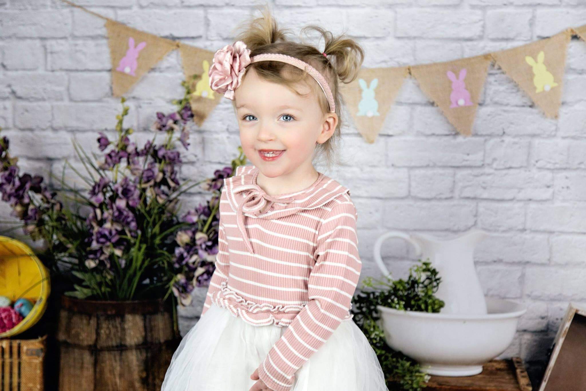 Katebackdrop£ºKate Hoppy Easter Backdrop designed by Arica Kirby