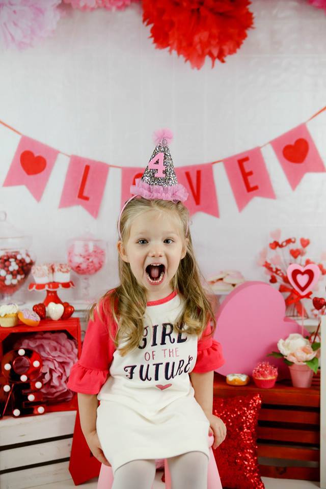 Katebackdrop£ºKate Valentine Sweet Shoppe Backdrop designed by Arica Kirby
