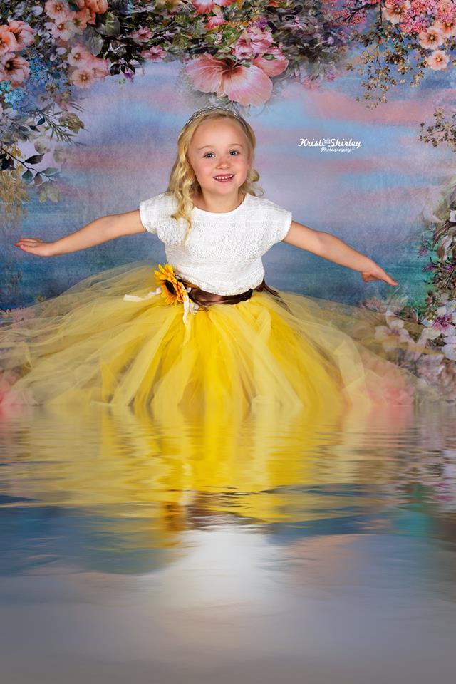 Katebackdrop£ºKate Vintage Flowers Bokeh Smog Backdrop for Photography Designed by JFCC