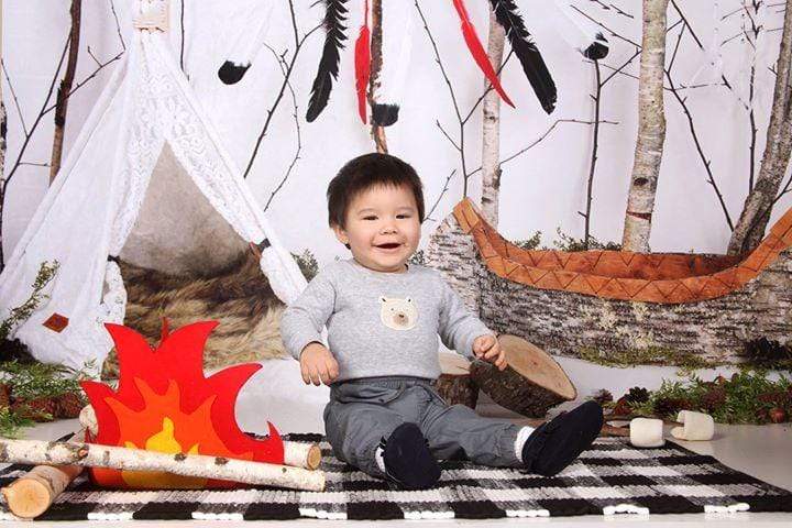 Katebackdrop£ºKate Children Blissfully Birchbark Backdrop for Photography designed by Arica Kirby