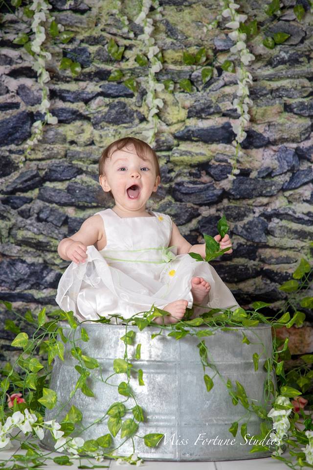 Katebackdrop£ºKate Mossy Rock Wall backdrop designed by Arica Kirby