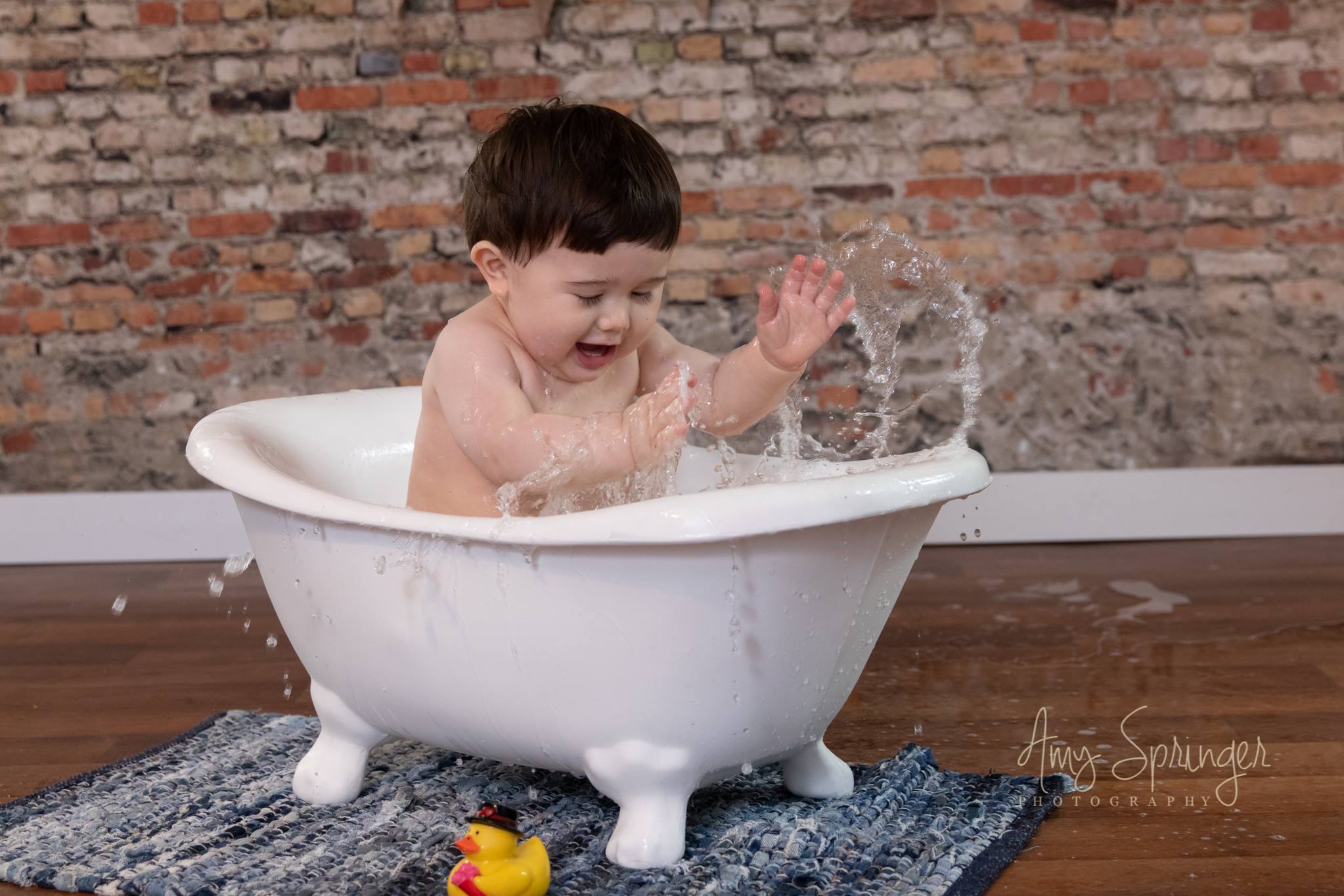 Kate Bump Brown Brick Wall Backdrop for Photography - Katebackdrop