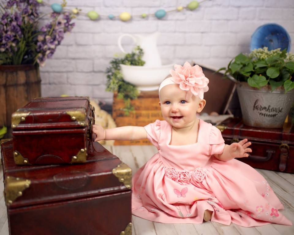 Katebackdrop£ºKate Hoppy Easter Backdrop designed by Arica Kirby