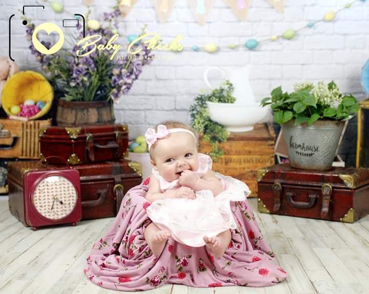 Katebackdrop£ºKate Hoppy Easter Backdrop designed by Arica Kirby