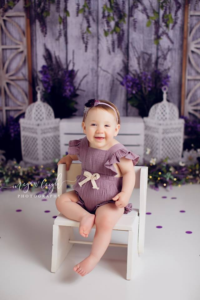 Kate Lavande Pâques Printemps Anniversaire Mur en bois Toile de fond pour la photographie - Kate Backdrop FR