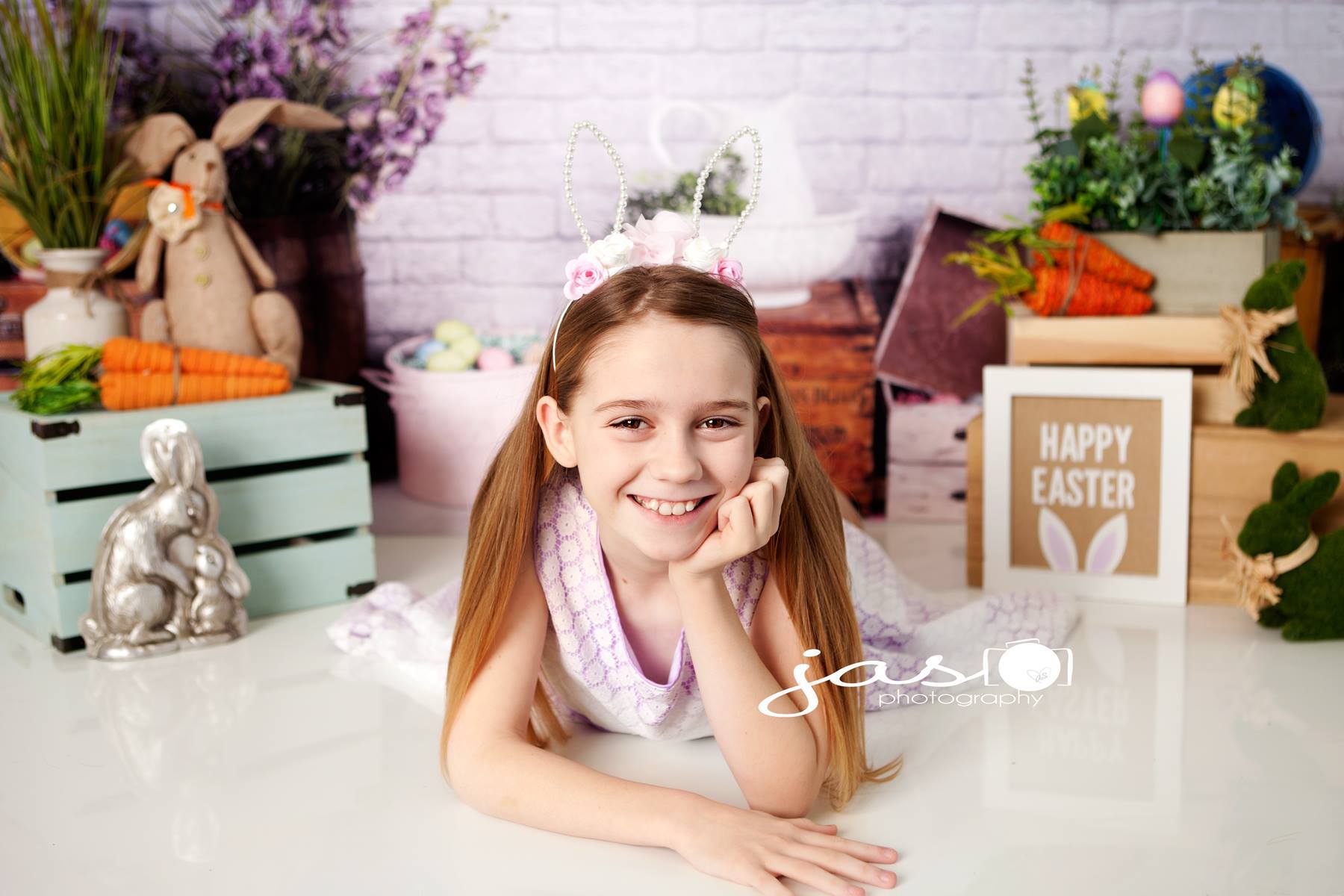 Katebackdrop£ºKate Hoppy Easter Backdrop designed by Arica Kirby