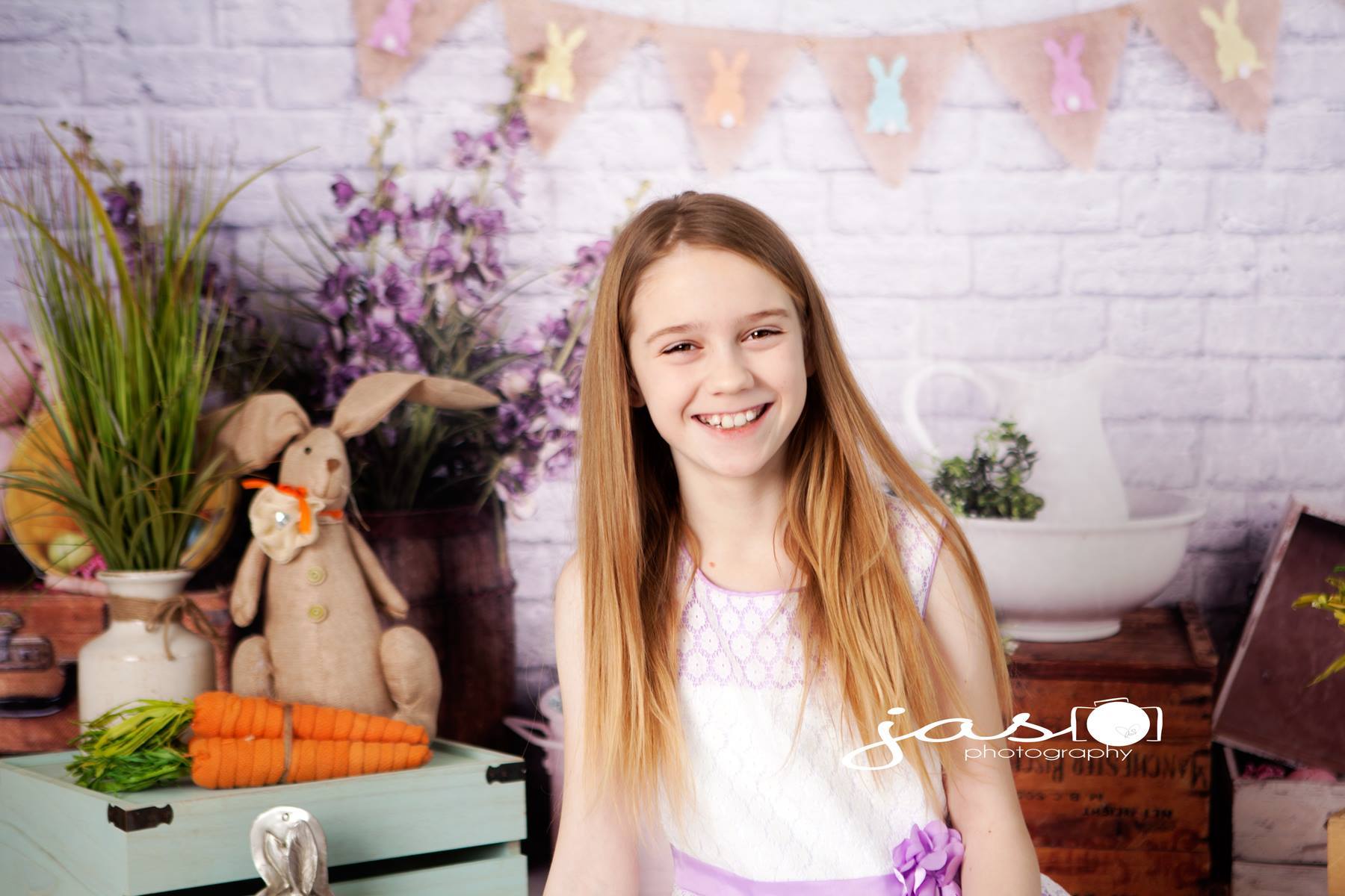 Katebackdrop£ºKate Hoppy Easter Backdrop designed by Arica Kirby