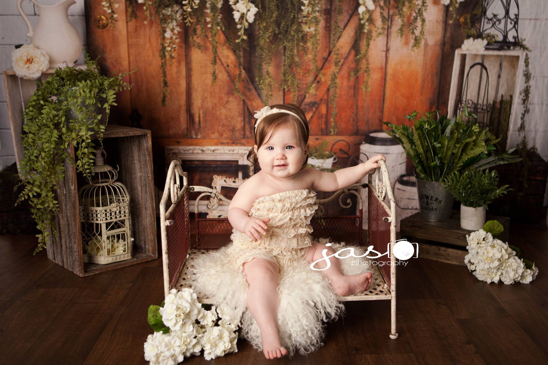 Katebackdrop£ºKate Vintage Memories backdrop designed by Arica Kirby