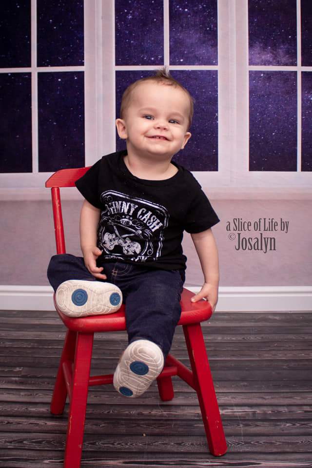 Katebackdrop£ºKate Starry Sky Outside Window Children Backdrop for Photography Designed by JFCC