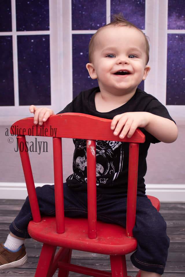 Katebackdrop£ºKate Starry Sky Outside Window Children Backdrop for Photography Designed by JFCC