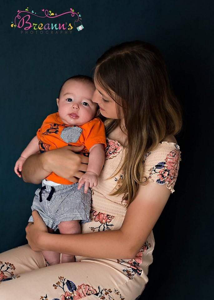 Katebackdrop£ºKate Dark Cold Blue-Black Abstract Backdrop for Portrait Photography