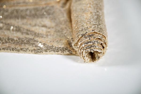 Kate Light Gold Sequin Fabric Backdrop for Photography - Kate backdrop UK