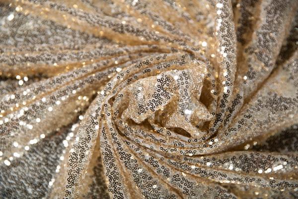 Kate Light Gold Sequin Fabric Backdrop for Photography - Kate backdrop UK