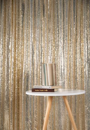 Kate Light Gold Sequin Fabric Backdrop for Photography - Kate backdrop UK