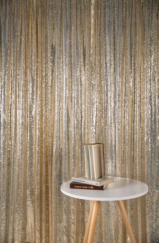 Kate Light Gold Sequin Fabric Backdrop for Photography - Kate backdrop UK