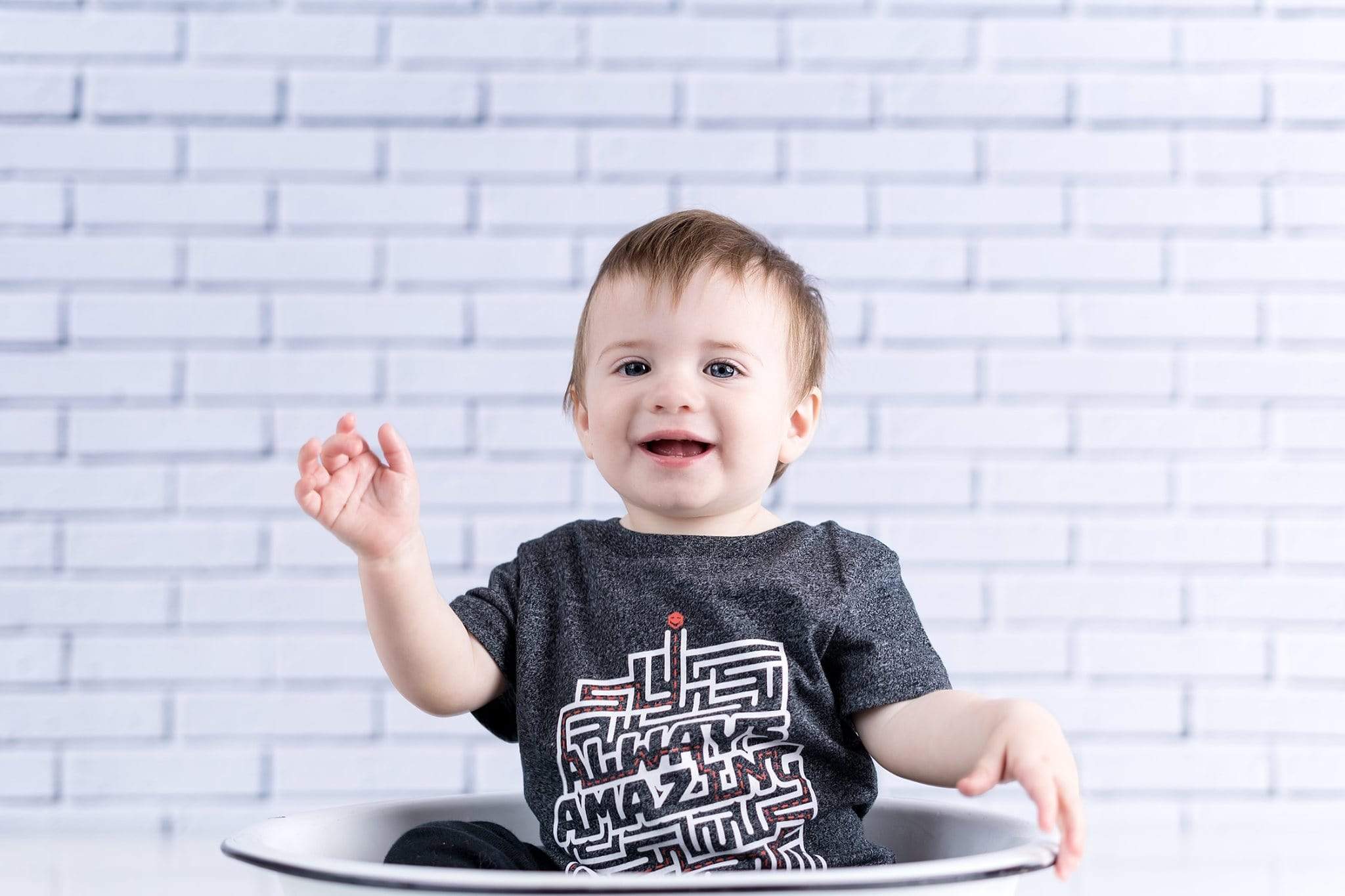 Katebackdrop£ºKate White Brick Wall Photography Backdrops