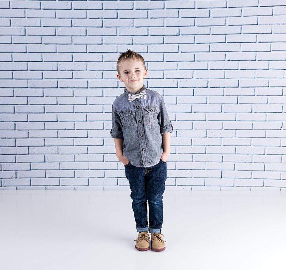 Katebackdrop£ºKate White Brick Wall Photography Backdrops